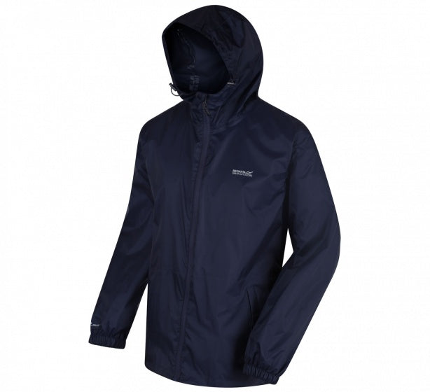 Load image into Gallery viewer, Regatta Jacket III waterdichte outdoorjas donkerblauw maat XL