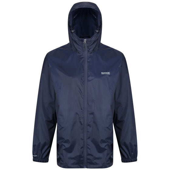 Load image into Gallery viewer, Regatta Jacket III waterdichte outdoorjas donkerblauw maat L