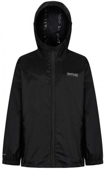 Load image into Gallery viewer, Regatta Pack it jack junior zwart maat 158-163