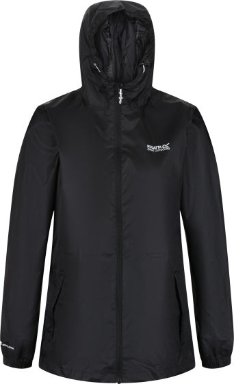 Load image into Gallery viewer, Regatta Pack-It III regenjack dames zwart maat XXL