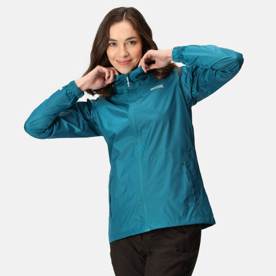 Load image into Gallery viewer, Regatta Pack it III shell jas dames blauw maat XL