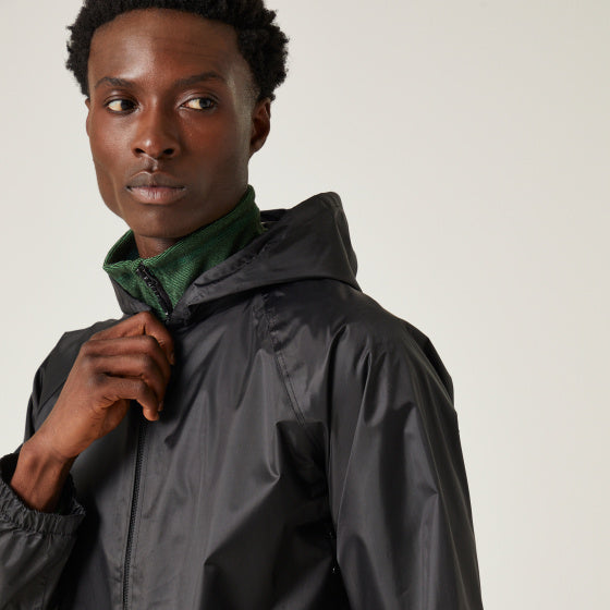 Load image into Gallery viewer, Regatta Stormbreak regenjas heren zwart maat XXL