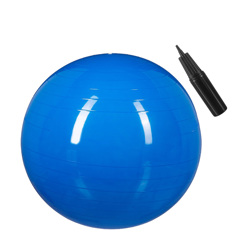 Load image into Gallery viewer, Relaxdays gymnastiekbal blauw ø55cm