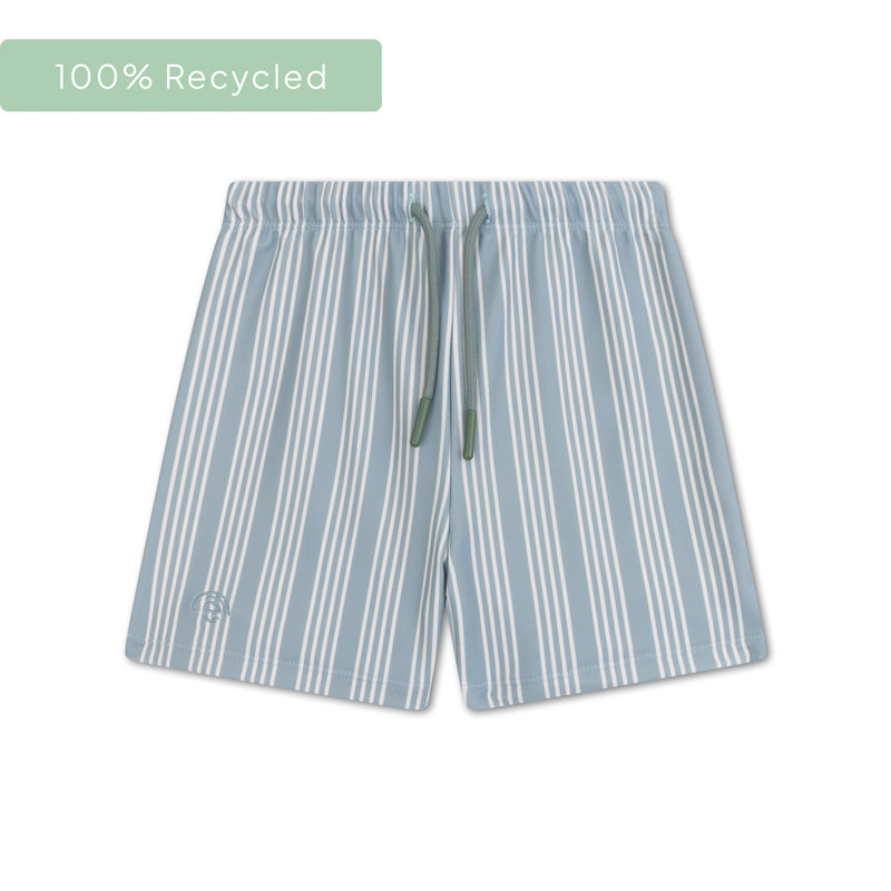 Afbeelding laden in galerijviewer, Resort stripe | groene uv zwemboxer jongens