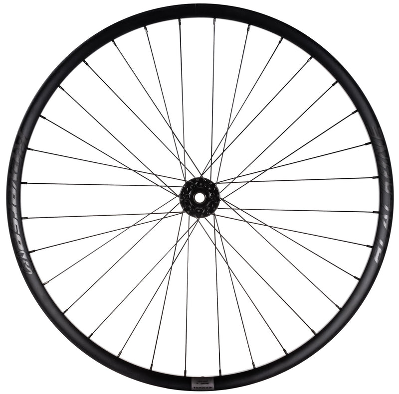 Load image into Gallery viewer, Reverse components black one dh 29 super boost front wheel