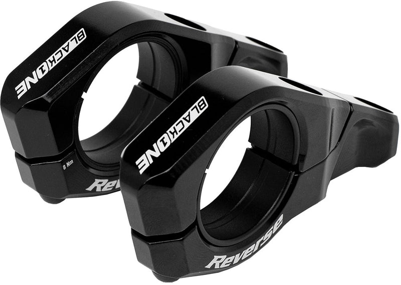Load image into Gallery viewer, Reverse components black-one d-2 direct mount stem