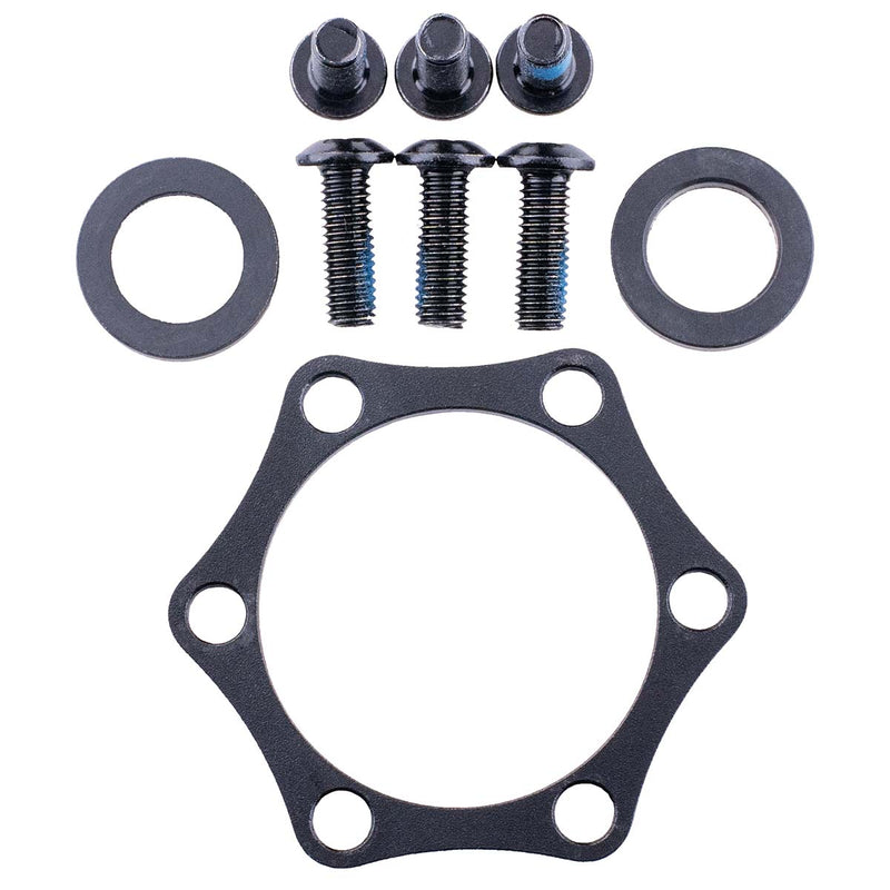 Load image into Gallery viewer, Reverse components boost rear wheel adapter