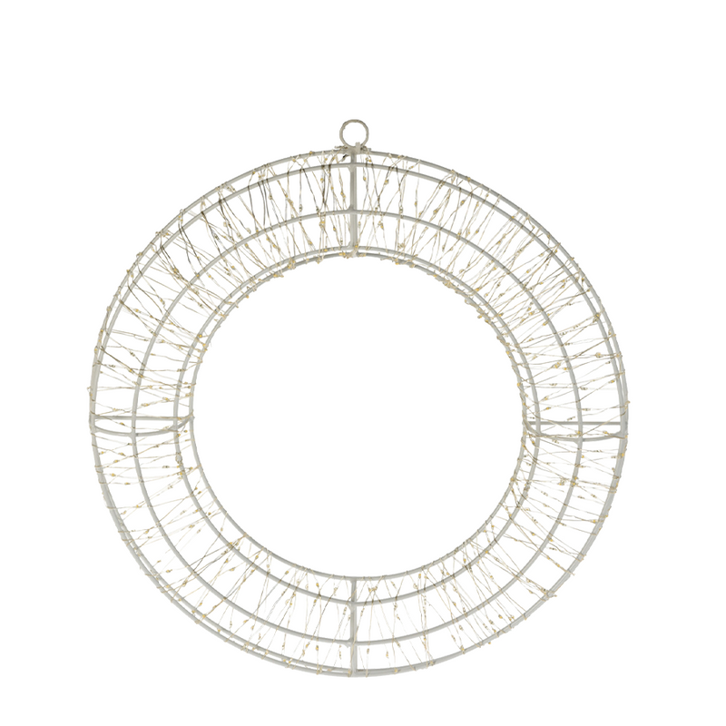 Afbeelding laden in galerijviewer, Ring led wit 480 leds ø38cm