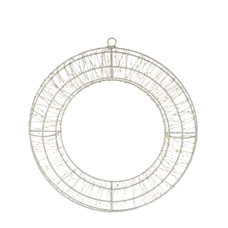 Afbeelding laden in galerijviewer, Ring led wit 720 leds ø50cm