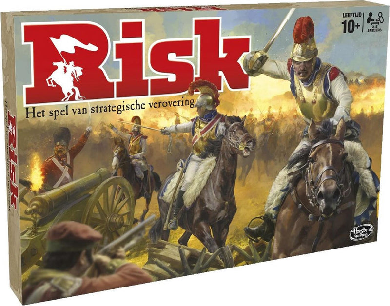 Afbeelding laden in galerijviewer, Hasbro risk - bordspel - gezelschapsspel
