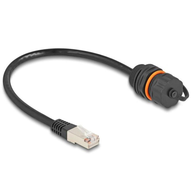 Load image into Gallery viewer, Stp cat 6a kabel voor inbouwmontage