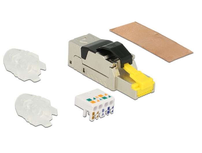 Load image into Gallery viewer, Abi cat 8.1 modulaire rj45 stekker