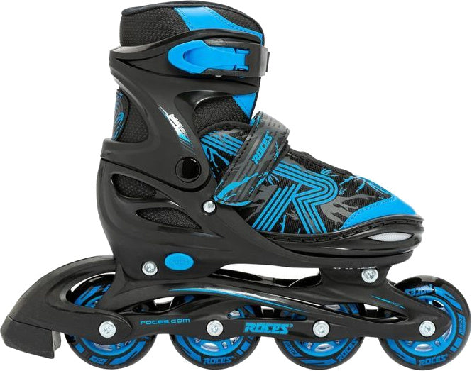 Load image into Gallery viewer, Roces Inline skates Jokey 3.0 softboot 82A zwart maat 34-37