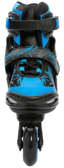 Load image into Gallery viewer, Roces Inline skates Jokey 3.0 softboot 82A zwart maat 38-41