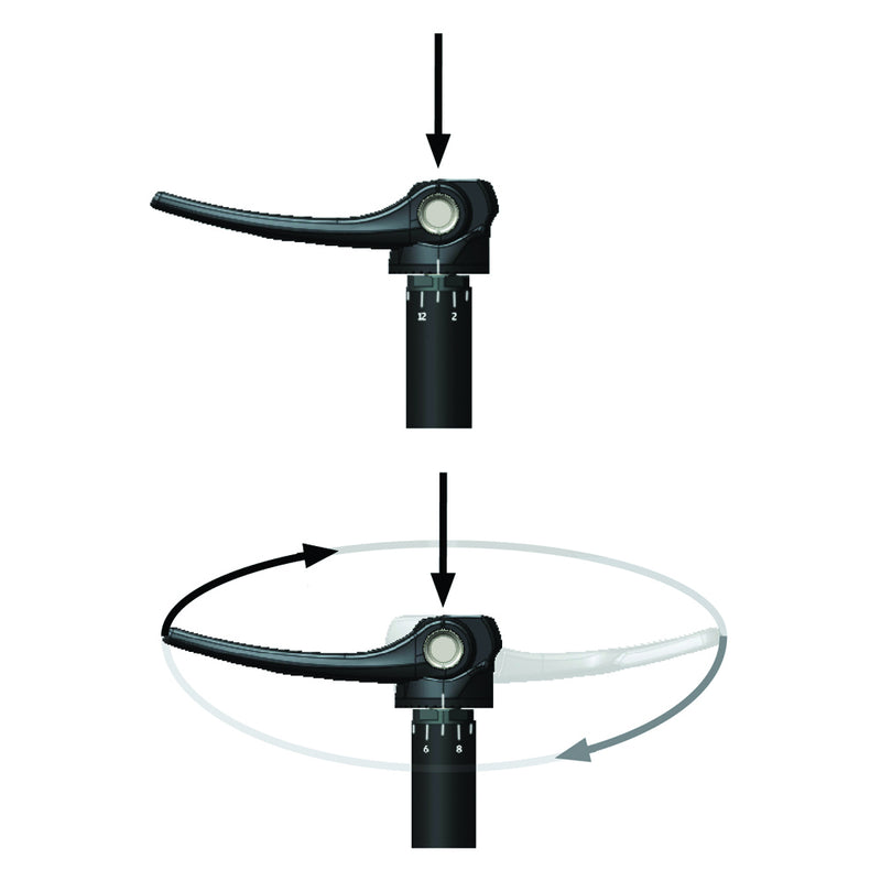 Afbeelding laden in galerijviewer, Rockshox maxle ultimate rear thru axle | 174mm x 12mm x 142mm