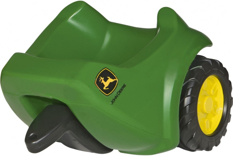 Load image into Gallery viewer, Rolly toys Aanhanger RollyMinitrac John Deere 34 x 30 cm groen