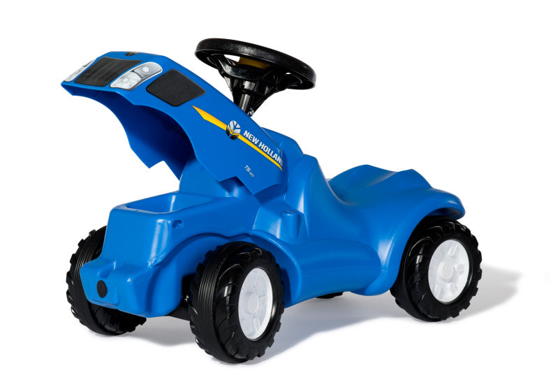 Load image into Gallery viewer, Rolly toys Looptractor RollyMinitrac NH T6010 junior blauw