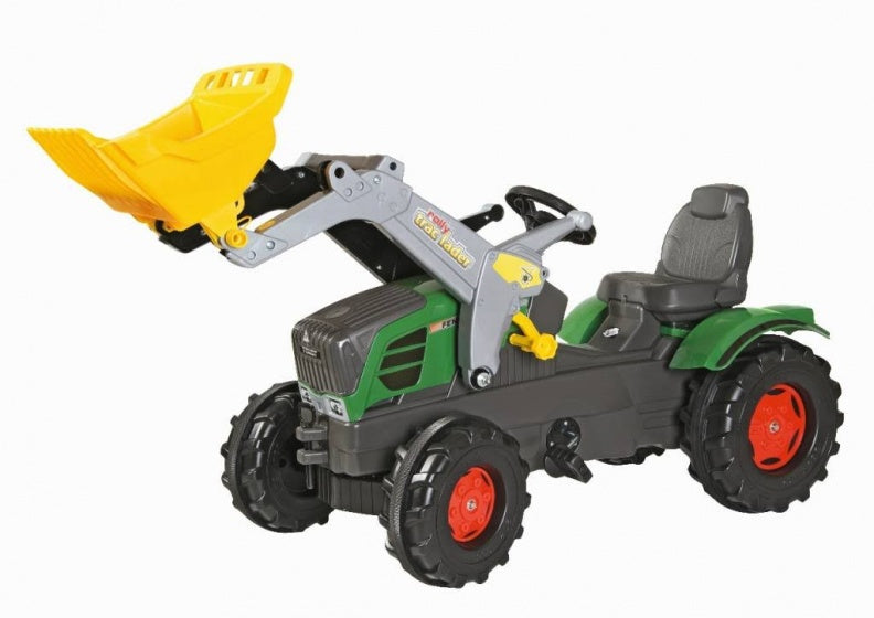 Load image into Gallery viewer, Rolly toys Traptractor RollyFarmtrac Fendt 211 Vario groen