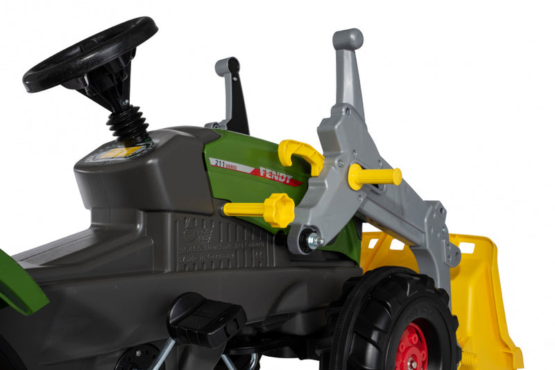 Load image into Gallery viewer, Rolly toys Traptractor RollyFarmtrac Fendt 211 Vario groen