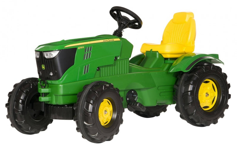 Load image into Gallery viewer, Rolly toys Traptractor RollyFarmtrac John Deere 6210R groen