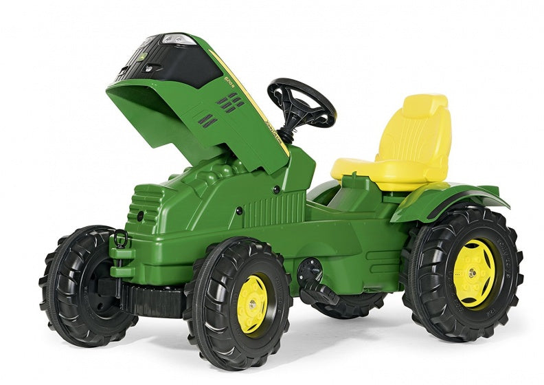 Load image into Gallery viewer, Rolly toys Traptractor RollyFarmtrac John Deere 6210R groen