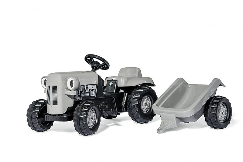 Load image into Gallery viewer, Rolly toys traptractor rollykid litlle grey fergie junior grijs