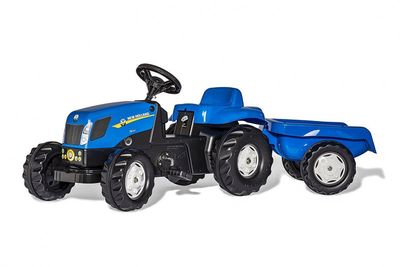 Load image into Gallery viewer, Rolly toys Traptractor RollyKid Holland T7040 junior blauw
