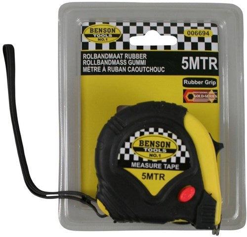 Load image into Gallery viewer, Enzo rolmaat - meetband rubber 5 meter - 19 mm - 6453126