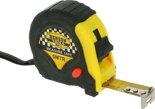 Load image into Gallery viewer, Enzo rolmaat - meetband rubber 5 meter - 19 mm - 6453126