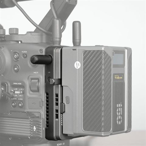 Load image into Gallery viewer, Rolux v-mount battery plate rl-vp4d voor dji ronin 4d