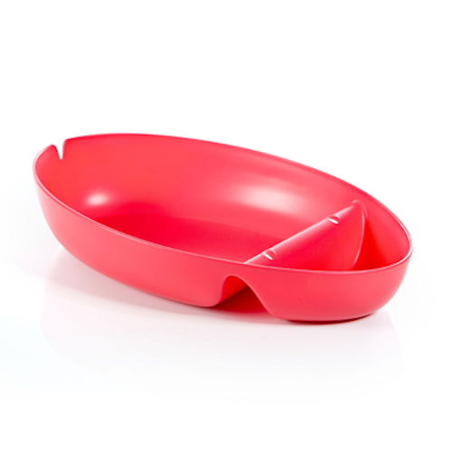 Afbeelding laden in galerijviewer, Royal vkb bbq schaal rood