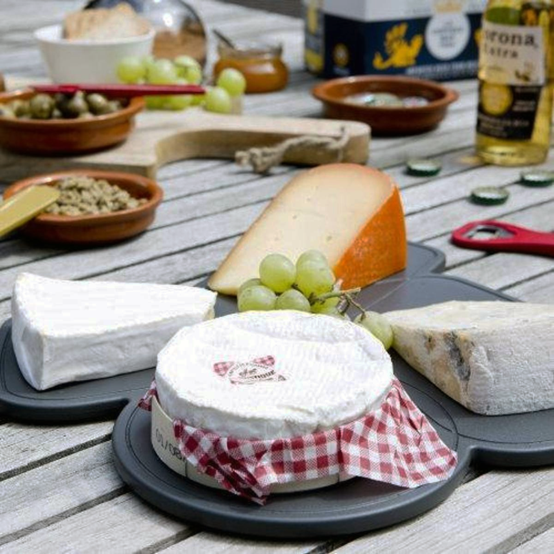 Afbeelding laden in galerijviewer, Royal vkb cheese puzzle board antraciet