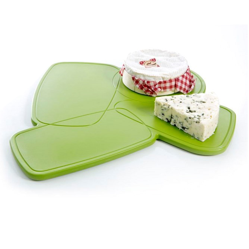 Afbeelding laden in galerijviewer, Royal vkb cheese puzzle board olijfgroen