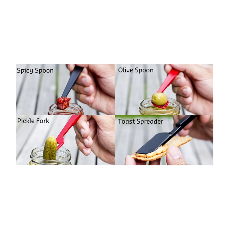 Afbeelding laden in galerijviewer, Abi royal vkb special spoons kit rood
