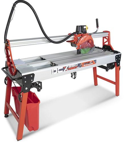 Afbeelding laden in galerijviewer, Rubi dcx-250 xpert | tafelzaagmachine 230v 125 cm 52960