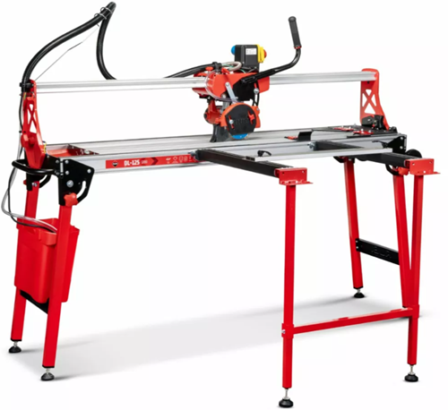 Afbeelding laden in galerijviewer, Rubi dl-125-120 tegelzaagmachine - 1800w - 1200mm - incl. 125mm diamantzaagblad - 56924