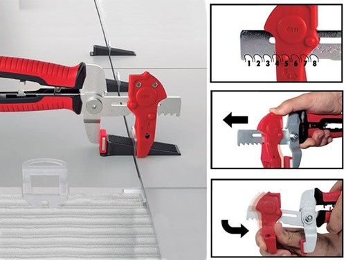 Afbeelding laden in galerijviewer, Rubi fast fix levelling tang - 03901