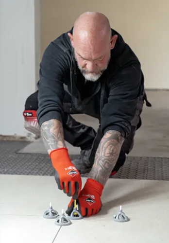 Afbeelding laden in galerijviewer, Rubi rescue kit herbruikbaar leveling systeem 1,5 mm