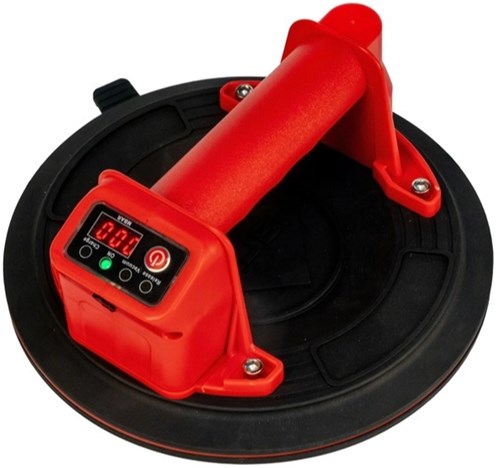 Load image into Gallery viewer, Rubi octo-usb energy tegeldrager op accu (zuignap) | 140 kg | 3,7v 2 ah accu - 66967