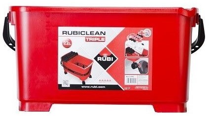 Afbeelding laden in galerijviewer, Rubi clean triple superpro sponsbak | 23l | 53 x 28 x 37 cm - 21995
