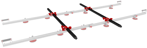 Afbeelding laden in galerijviewer, Rubi supplement set | dwarsgeleiders | voor slim easy trans - 18819