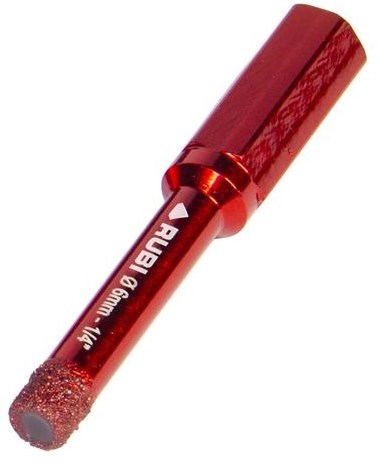 Afbeelding laden in galerijviewer, Rubi waxboor drygres 4drill hex 6 mm - 05923