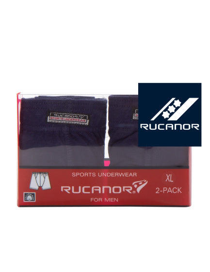 Load image into Gallery viewer, Rucanor Ondergoed Boxer 2-pack heren donkerblauw maat M
