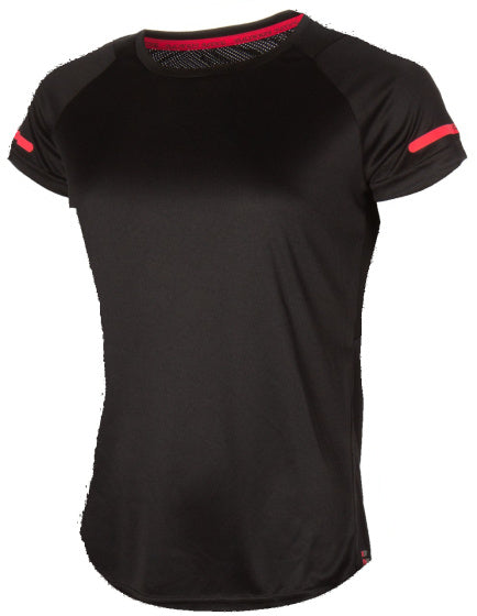 Load image into Gallery viewer, Rucanor Dana sportshirt dames zwart maat XXXL