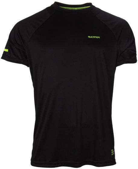 Load image into Gallery viewer, Rucanor Dave sportshirt heren zwart maat M