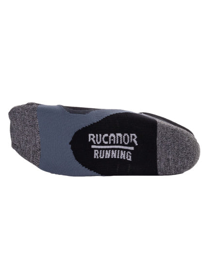 Load image into Gallery viewer, Rucanor Hardloopsokken kort 2-pack zwart maat 39-42