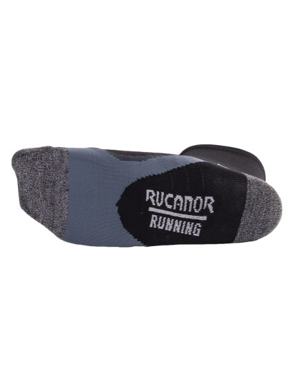 Load image into Gallery viewer, Rucanor Hardloopsokken lang 2-pack zwart maat 39-42