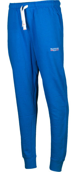 Load image into Gallery viewer, Rucanor Senna sweatpants cuff unbrushed heren blauw maat XL