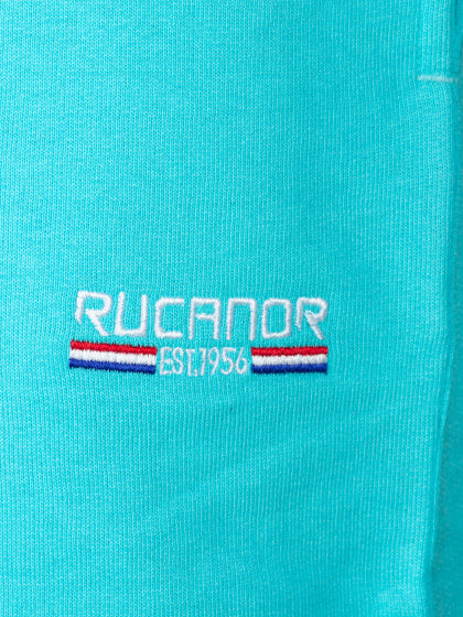 Load image into Gallery viewer, Rucanor Senna sweatpants cuff unbrushed heren aqua maat XXL