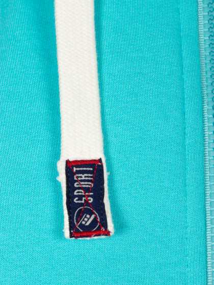 Load image into Gallery viewer, Rucanor Shae sweatshorts unbrushed heren aqua maat M